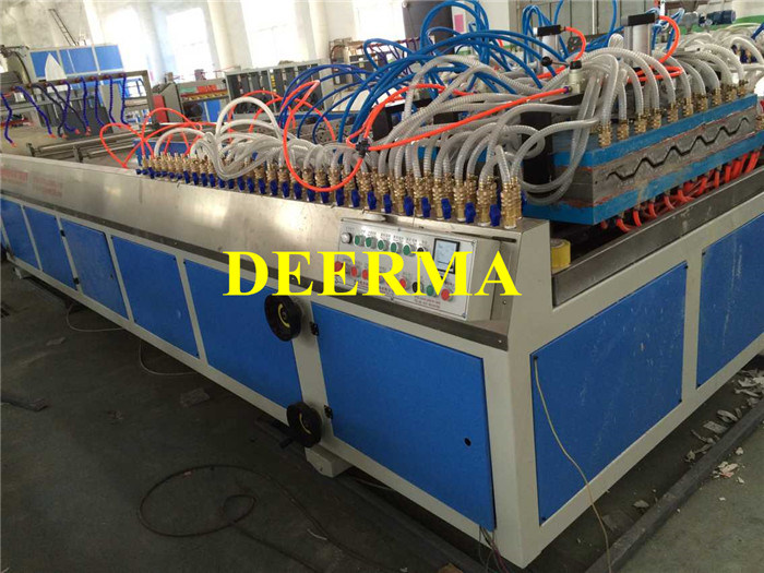 PVC Corrugated Roof Sheet Machine / PVC Roof Making Machine