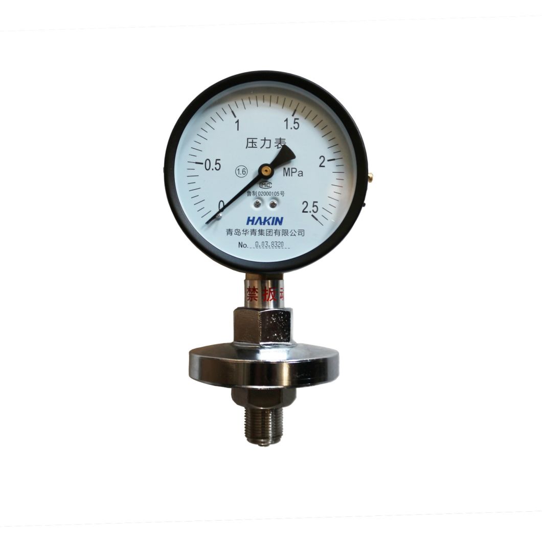 General Pressure Gauge Manometer with Factory Price