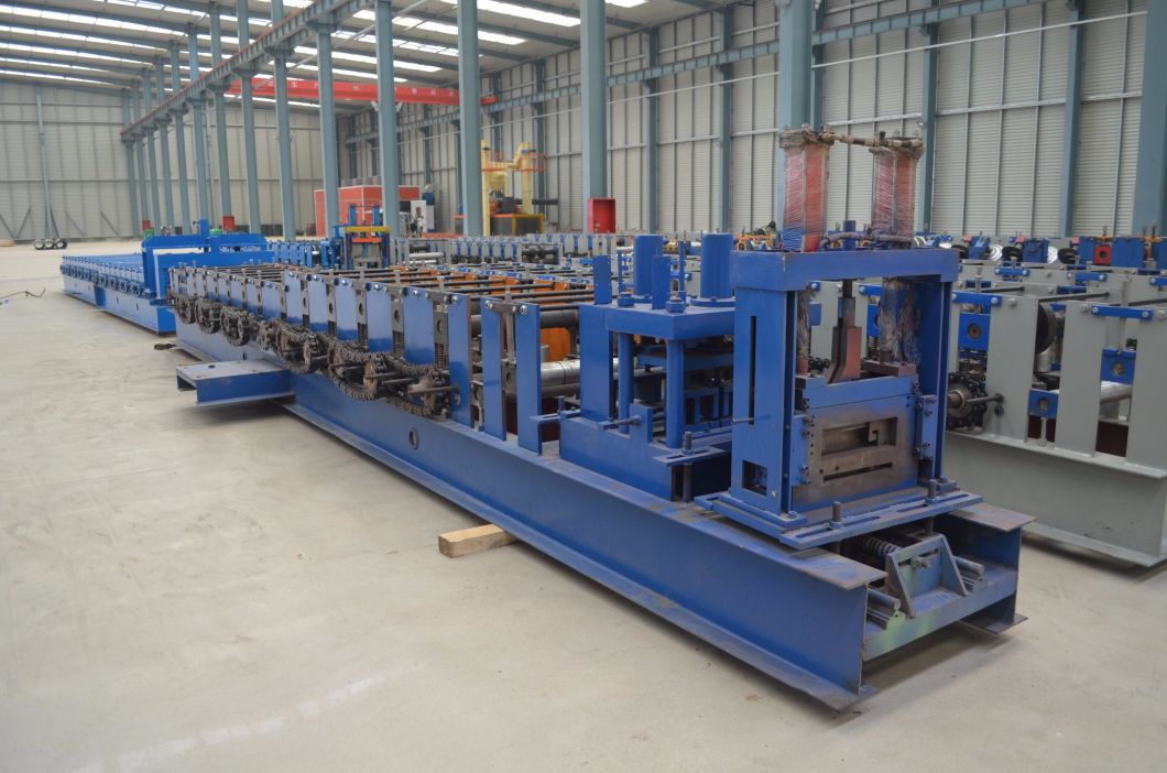 Auto Change C Purlin Forming Machine