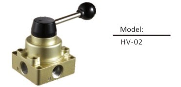 Pneumatic Manual Directional Control Valve