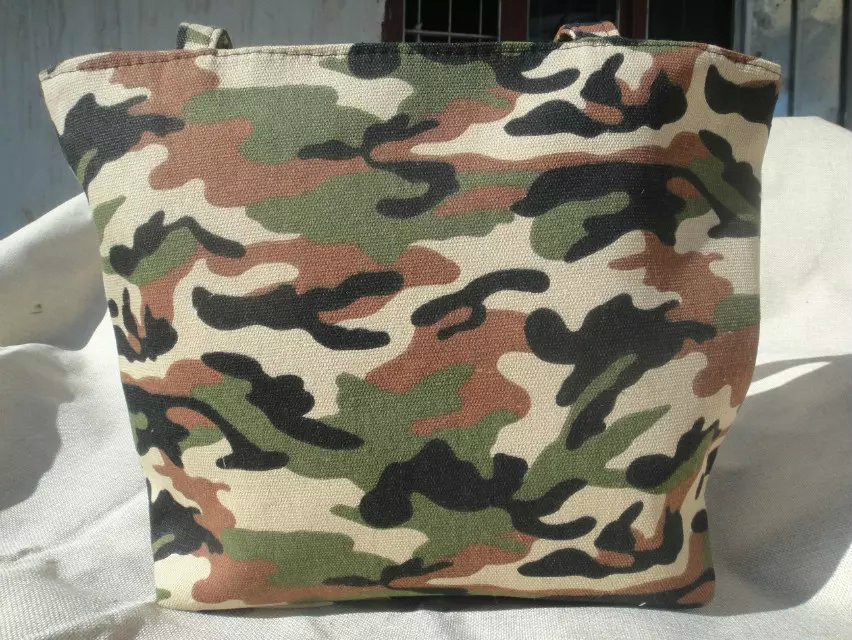 Wholesale and Retail Mummy Bag Camo Beach Bag