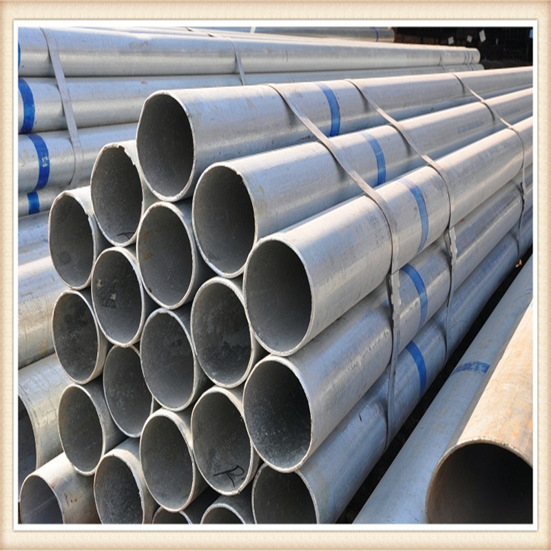 Hot Dipped Galvanized Carbon Steel Tube Q345b