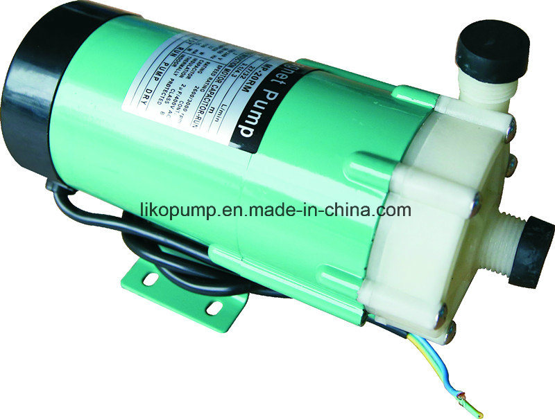 MP-70r Chemical Mini Magnetic Drive Pump Centrifugal Water Magnet Pump