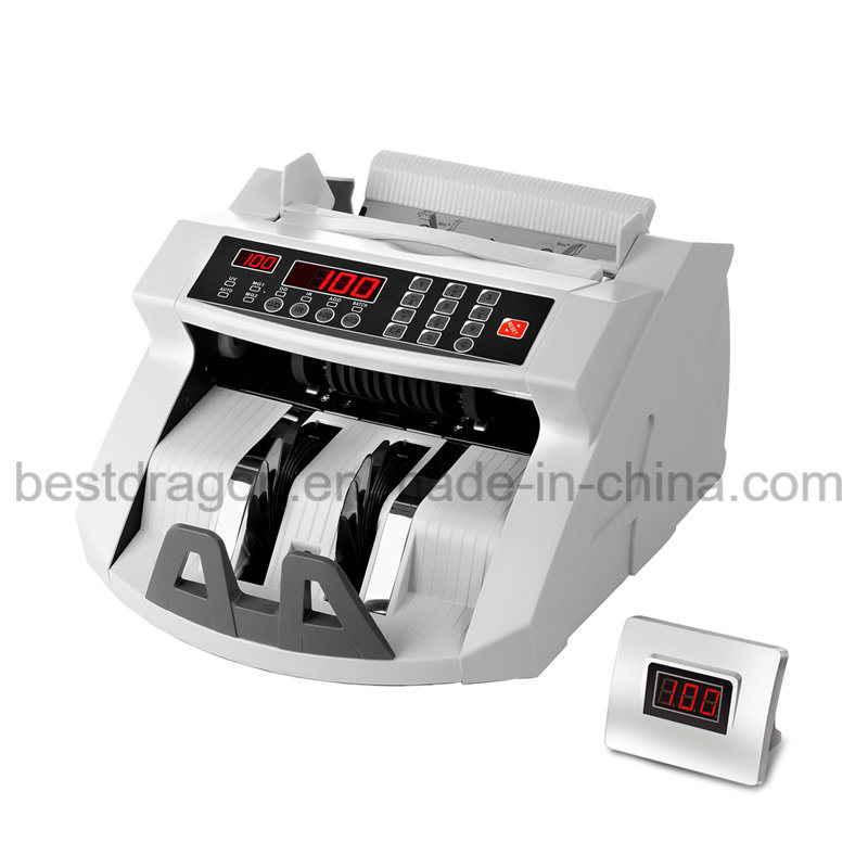 Paper Bill Counting Machine Money Counter with Counterfeit Detection