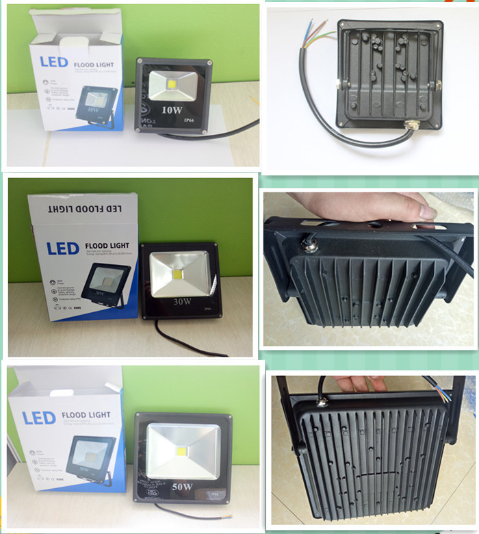 2018 High Power Waterproof IP66 30W LED Flood Light LED Floodlighting