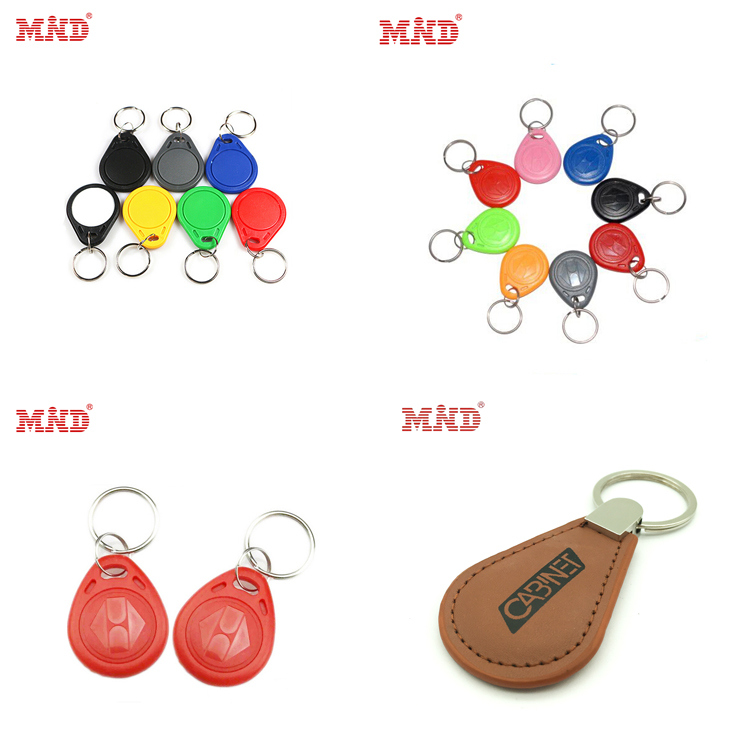 Cheap Customized Door Access Plastic RFID Key Fob