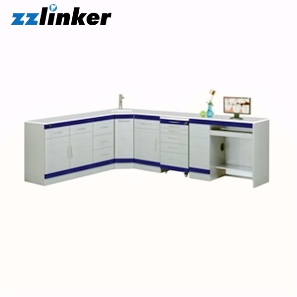 Gd020 Stainless Steel Movable Dental Cabinet Furniture