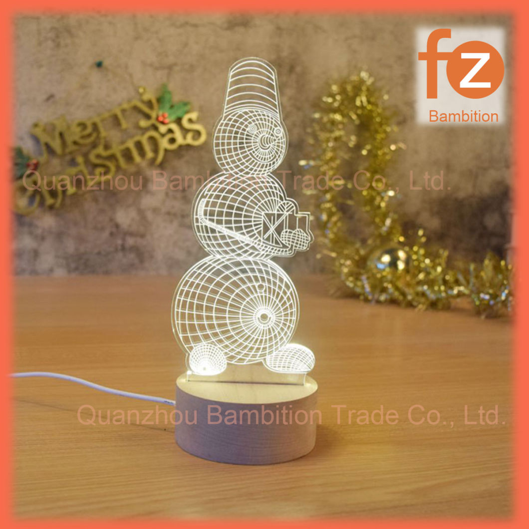 Christmas Gifts Good Sales Table LED Lamp Fz020004