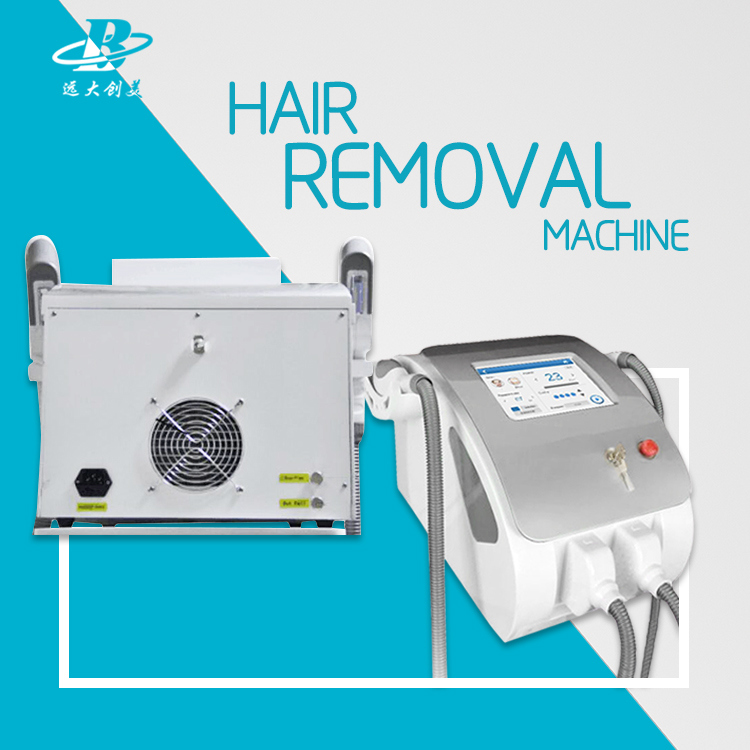 IPL RF Beauty Machine for Elight Hair Removal Vascular Removal