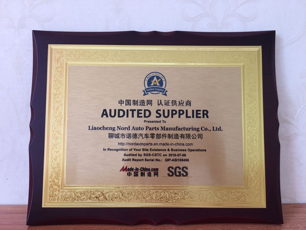 Alternators Auto Parts Manufacuturing Audited by SGS