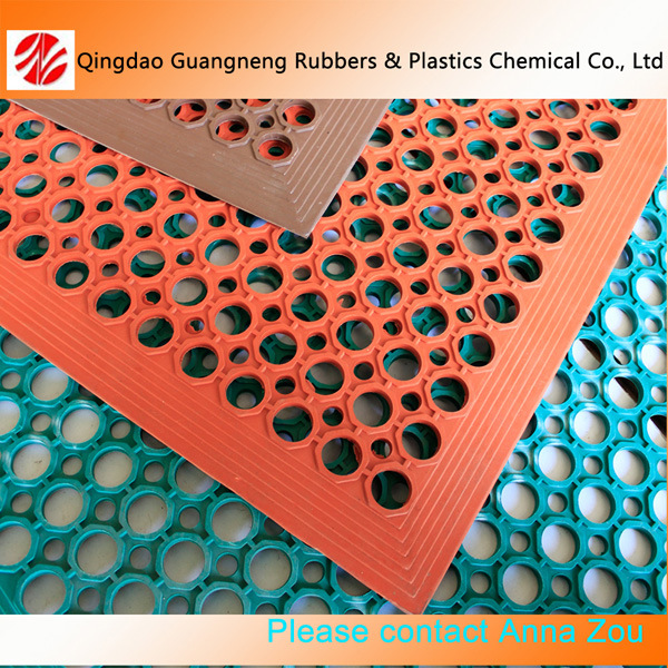 Rubber Hollow Mats Used to Kitchen/Rubber Drainage Mats