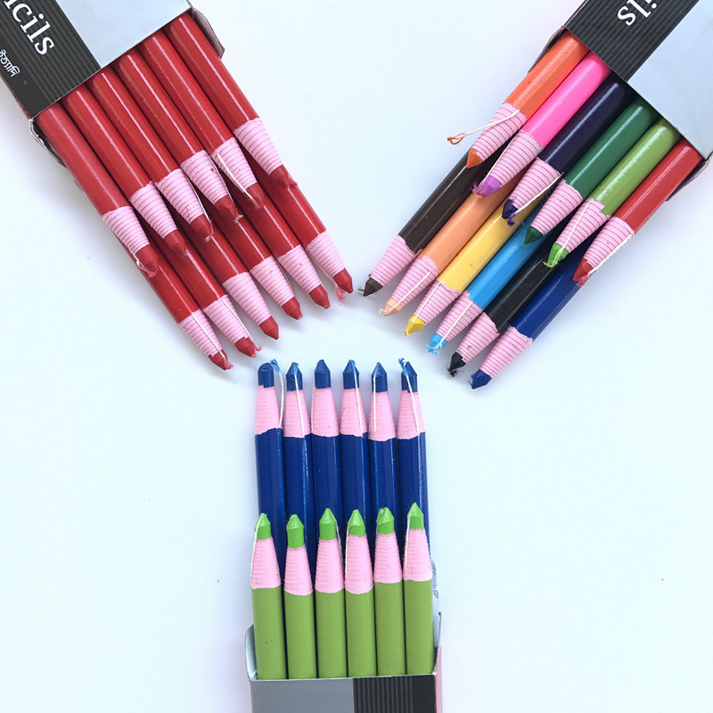 Write Smoothly Cut Free Clorful Student Crayon