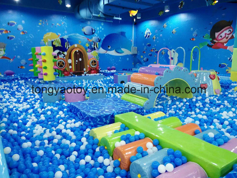 Commercial Indoor Playground Equipment, Space Playground for Kids (TY-18142)
