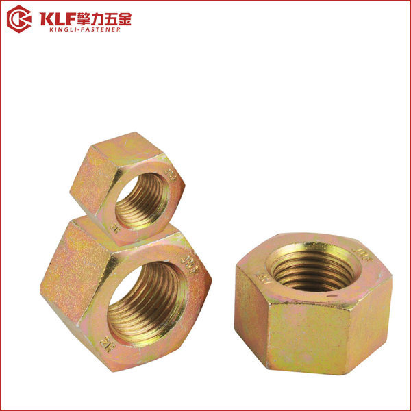 Zn Galvanized Heavy Hex Nut