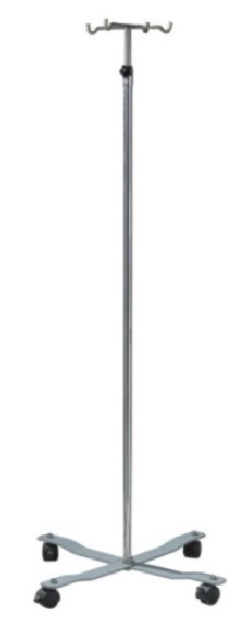 Height Adjustable S. S IV Stand (SC-HF48)