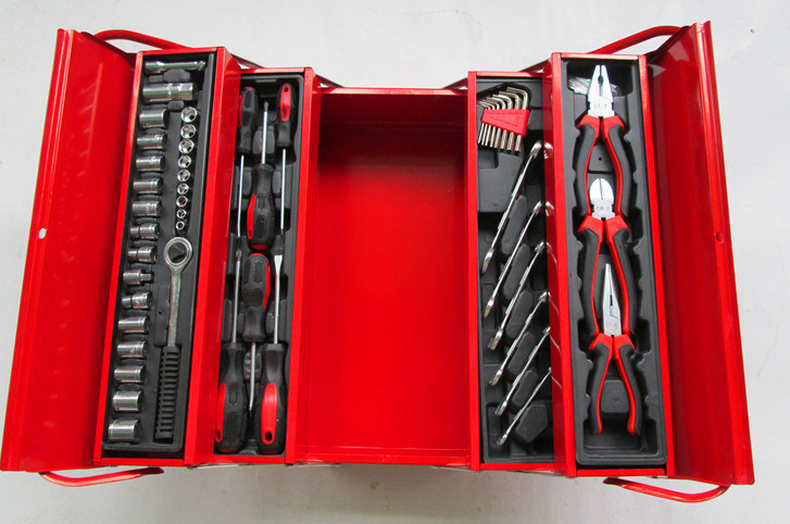 2 Folders Professional Iron Tool Box (FY13A-1)