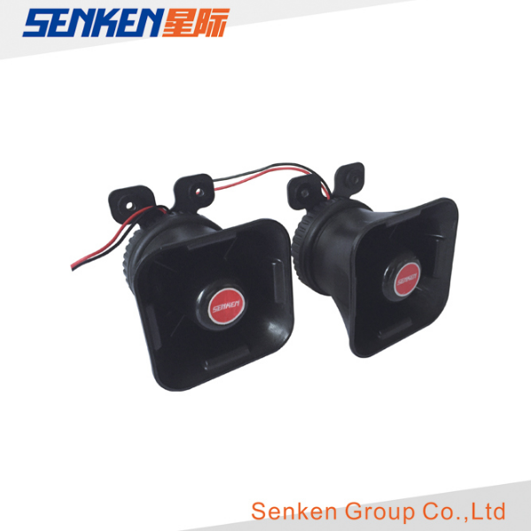 Senken Elegant Clear Motorcycle Siren for Police Motorcycle