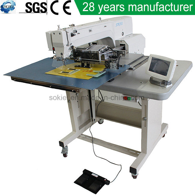 Dongguan Lockstitch Pattern Computer Leather Belt Sewing Machines