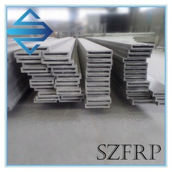 Fiberglass Pultruded Profiles, FRP/GRP Square Tube