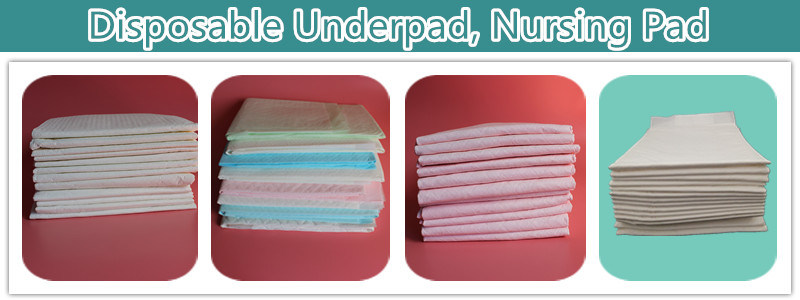 Hospital Disposable Underpad Incontinence Bed Pad Adult Nursing Mattress