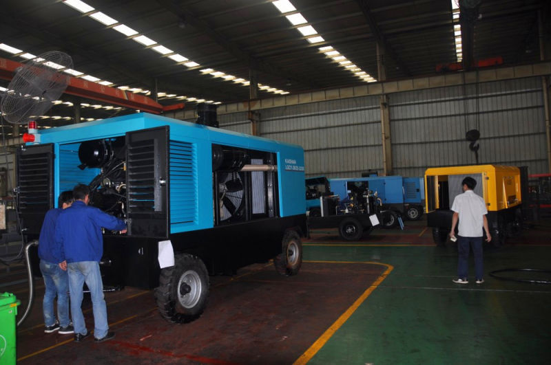 Kaishan LGCY-19/14.5 Four Wheels Scuba Diesel Dental Air Compressor