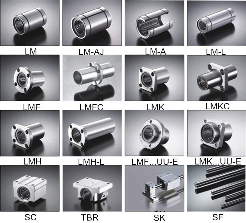 Linear Bearing Ball Bushing with Shaft Transmission