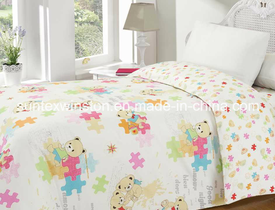 100% Polyester Children Summer Winter Blanket Cover