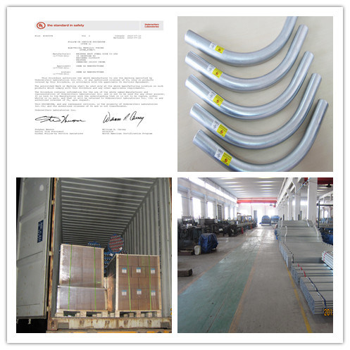 Hot DIP Galvanized UL EMT Bends