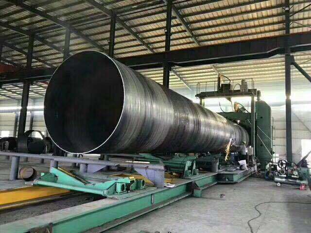 Carbon Steel Black Spiral Tube API 5L SSAW Pipe Carbon Steel Pipe