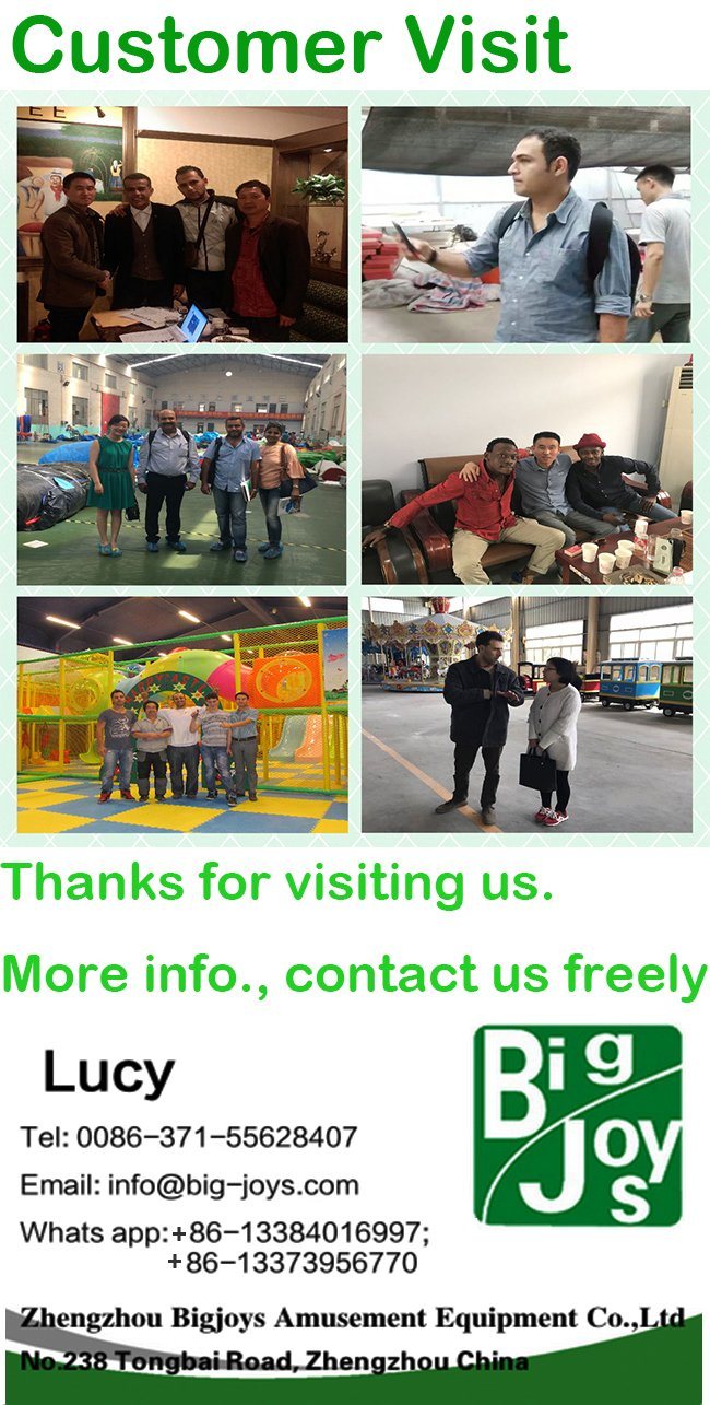 Commercial Indoor Playground, Plastic Playground for Sale (BJ-AT23)