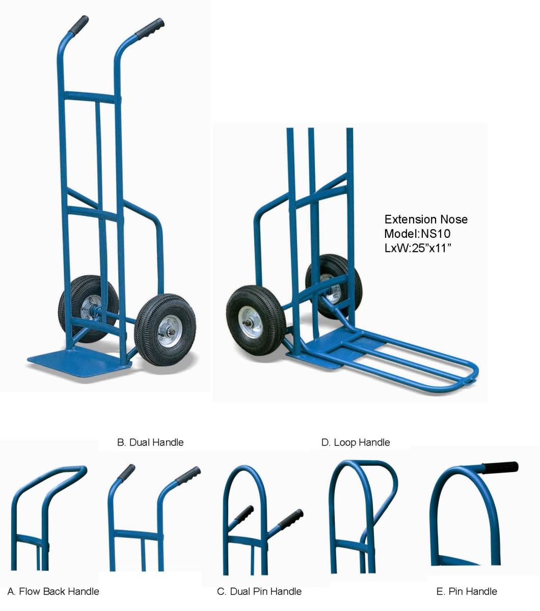 Professional Hand Trucks (A/B/C/D/E Series)