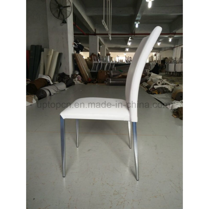 Steel Frame Stackable Leather Dining Chair for Hotel, Restaurant, Wedding, Exhibition (SP-LC210)