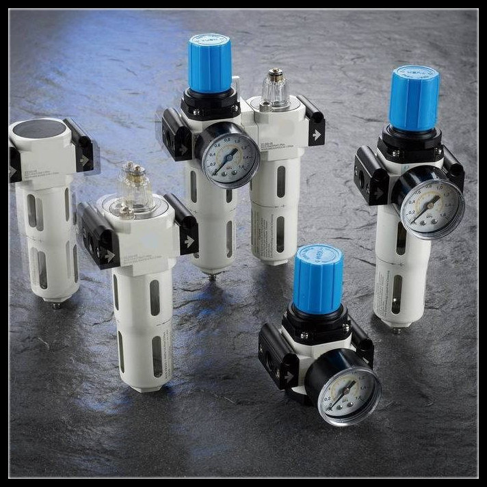 Festo Compressed Air Preparation Filter Regulator Lubricator