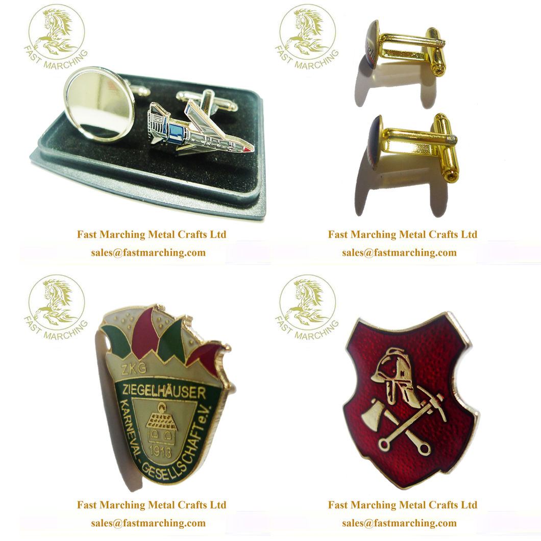 Wholesale Customized Gift Mens Zinc Alloy Cuff Links Sleeve Button