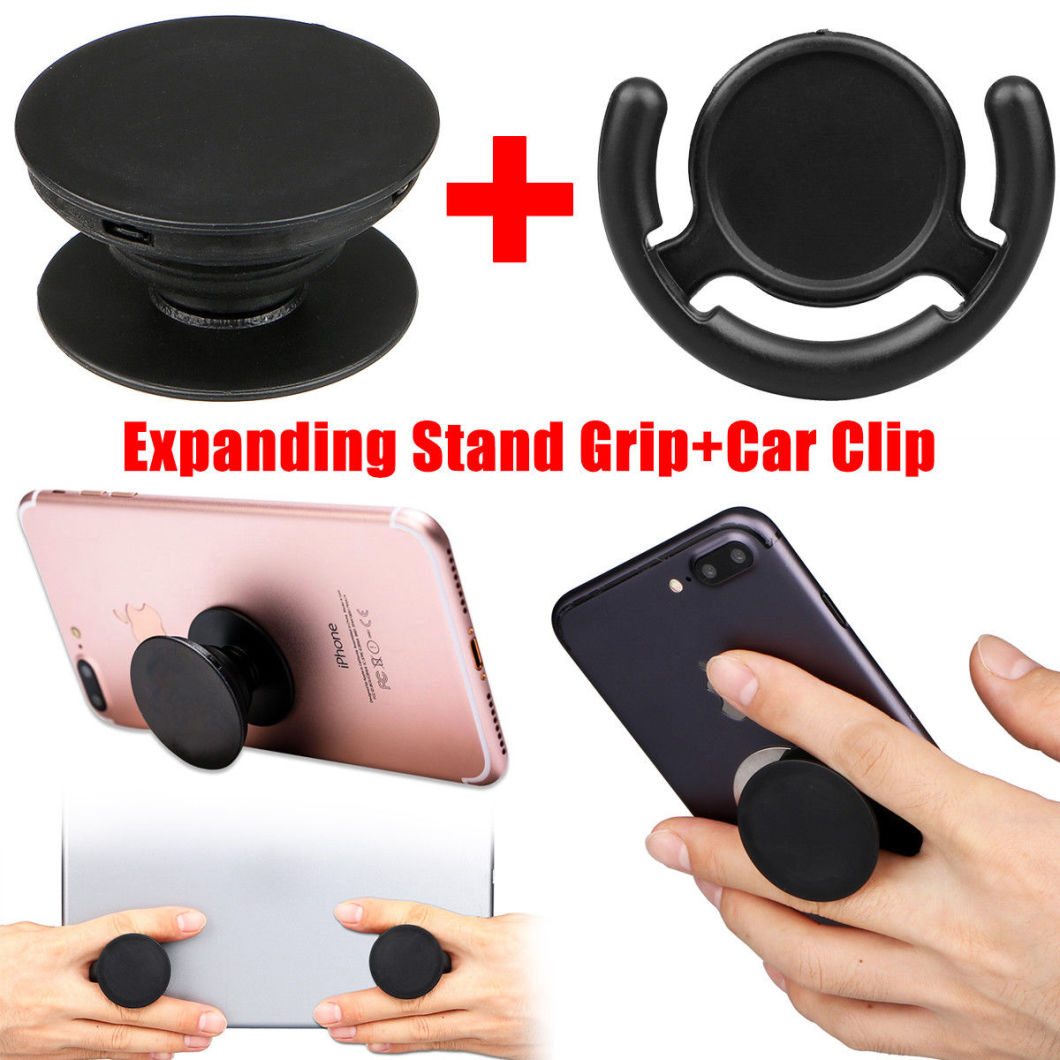 Smartphone Pop Holder Sockets Grip Stand Free Print Logo
