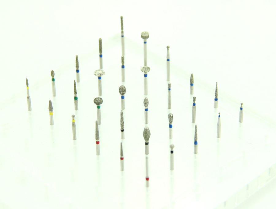 Br-R Round Head Diamond Bur Dental Equipment