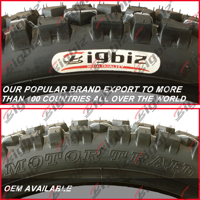 Super Cheap Motorcycle Tubeless Tire (2.50-18)