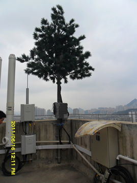 High Quality Bionic Telecommunication Steel Tower