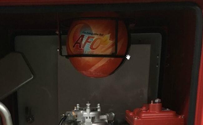 The Afo Fire Extinguisher Ball Inner Parts Fuel Dispenser