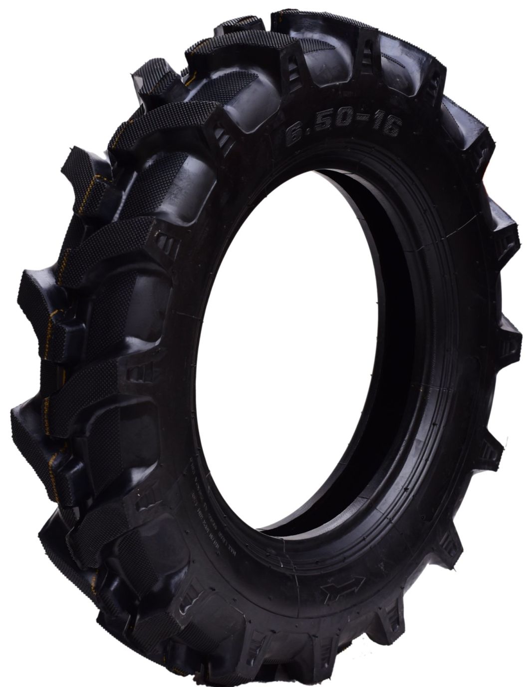 Farm Tyre, Irrigation Tyre, Tractor Tyre, Agriculture Tyre, Agricultural Tyre for Tractor and Harvester (7.00-16 12PR RIM 4.50E)