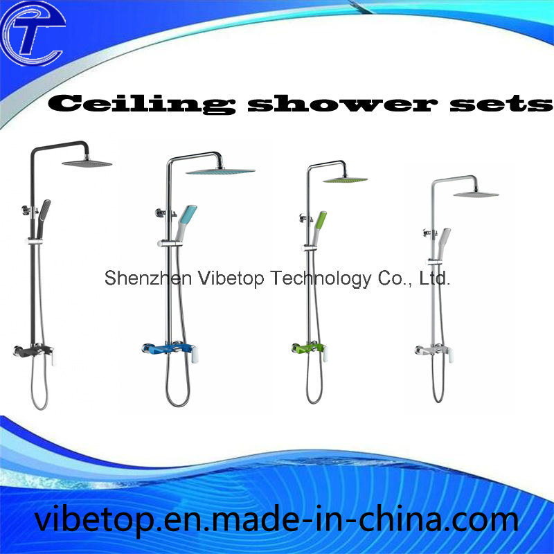 Flexible Durable Bathroom Accessory Shower Set