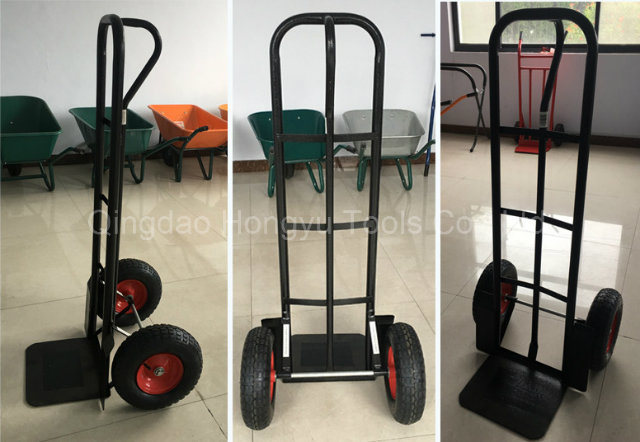 350kgs Extra Heavy Duty Metal P Hand Trolley