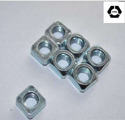 DIN985 Alloy Steel Hex Nylon Lock Nuts