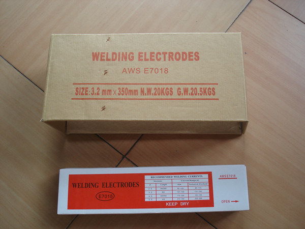 Best Selling Dayang Welding Electrode Carbon Steel Electrode Aws E7018