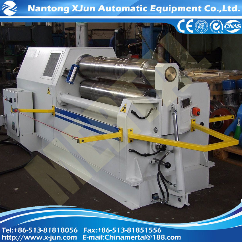 4 Roll Corrugated Sheet Metal Rolling Machine Making in Boiler