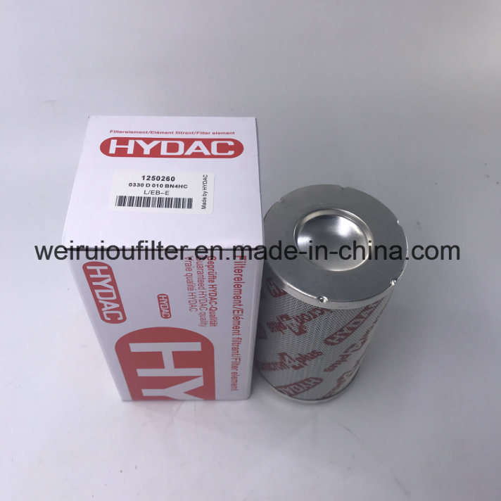 Industrial Hydac Oil/Hydraulic Filter 0330d010bn4hc