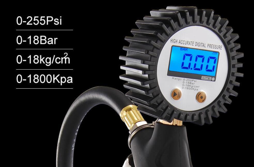 Top Quality Auto Accessory Digital Tire Pressure Gauge