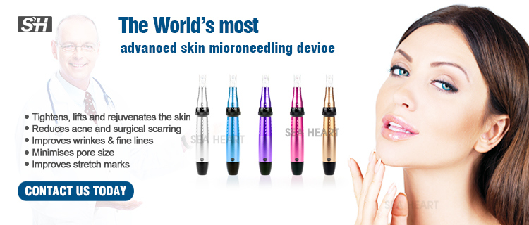 Skin Rejuventation Electric Micro Needle Derma Pen Micro Needle Machine