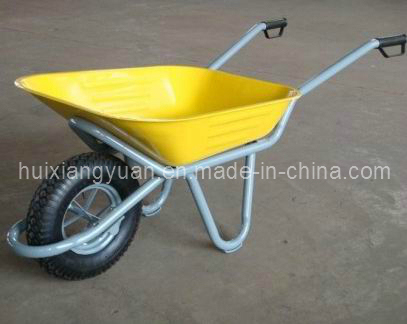 Wb4017 Steel Yellow Wearhouse Wheelbarrow