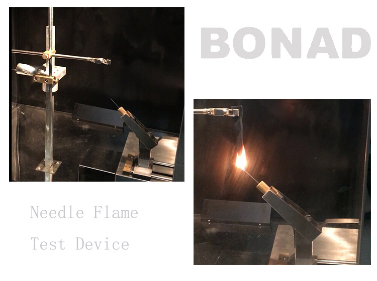 IEC60695 Lab Needle Flammability/Flame Materials Testing Machine